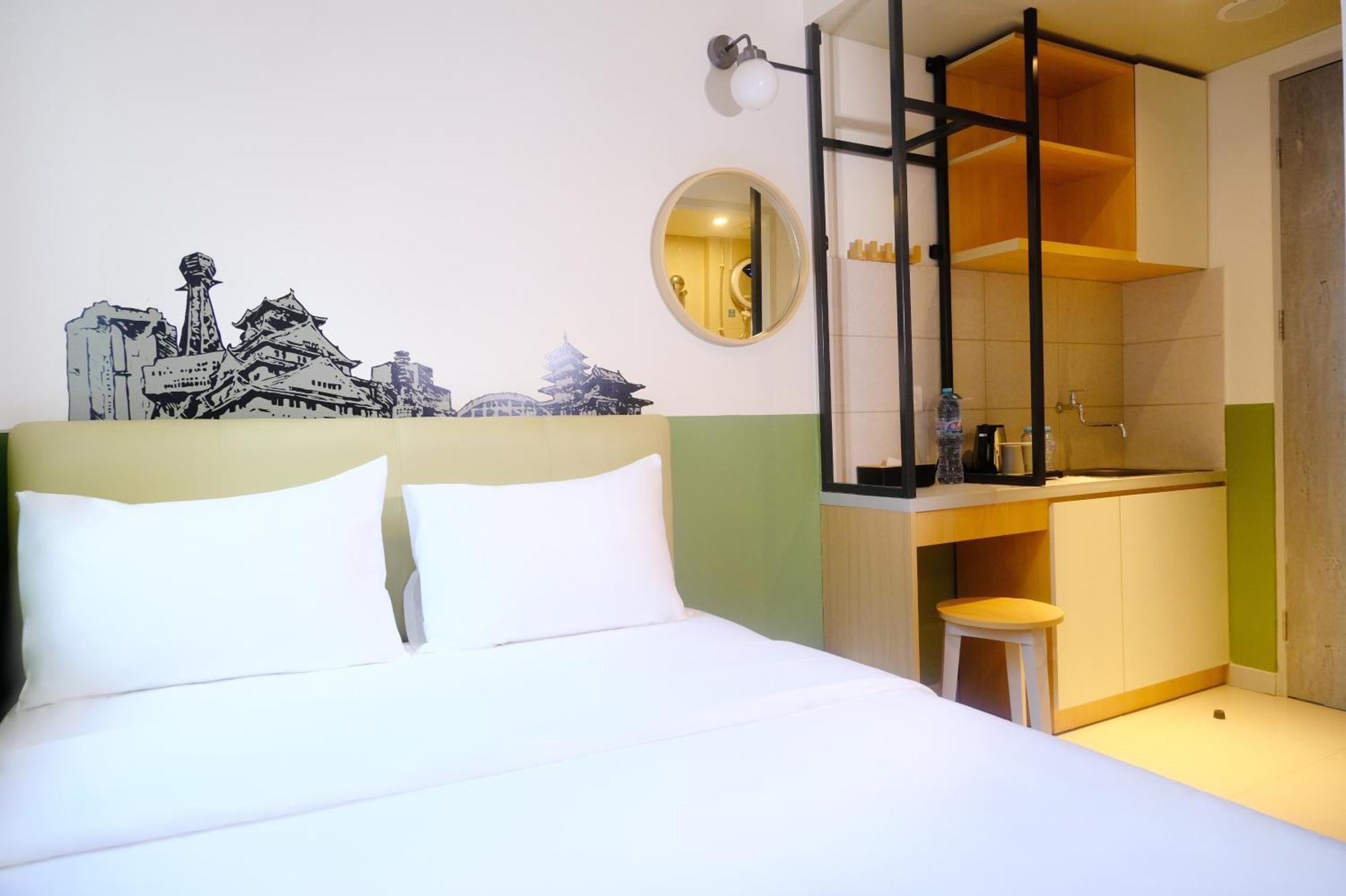 Hotel Osaka Pik2 Tangerang Esterno foto